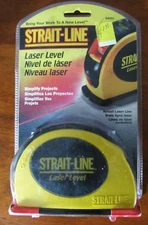 NEW SEALED STRAIT-LINE LASER LEVEL NEWELL RUBBERMAID 64001 NEW IN PACKAGE