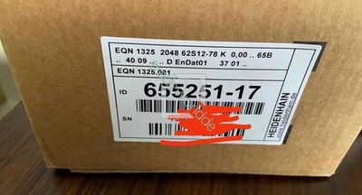 ONE NEW HEIDENHAIN Encoder EQN1325.081-2048 ID:655251-17