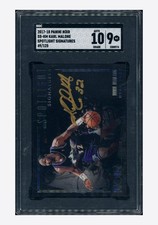 2017-18 Panini Noir Karl Malone Spotlight Sign 049/125 #SS-KM SGC 9/10 Jazz
