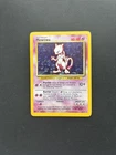 Pokemon Card Base Set Holo Mewtwo 10/102 WOTC
