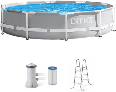 26701EH Prism Frame above Ground Swimming Pool Set: 10Ft X 30In   Includes