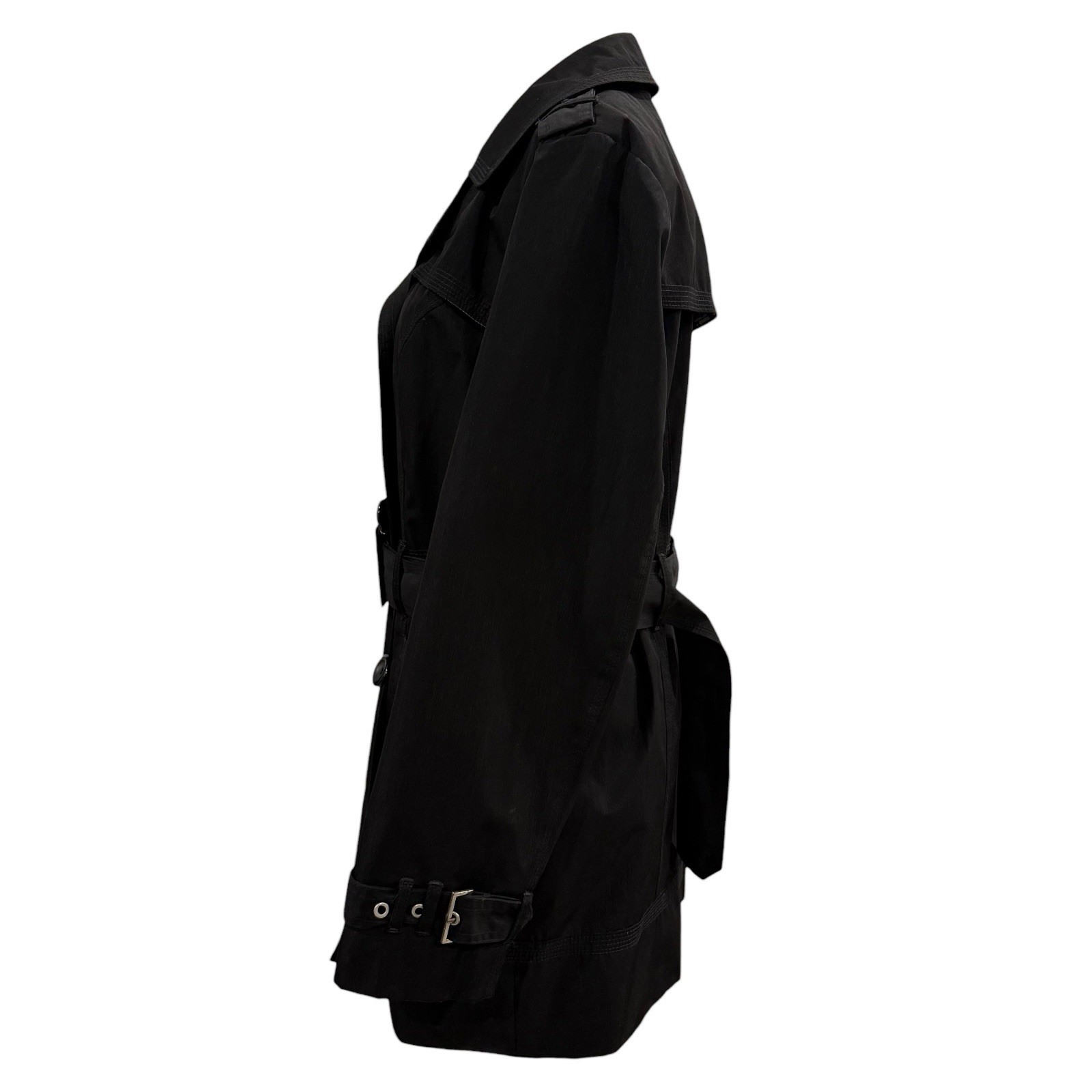 Relativity Women’s Lined Double Breasted Belted W… - image 3