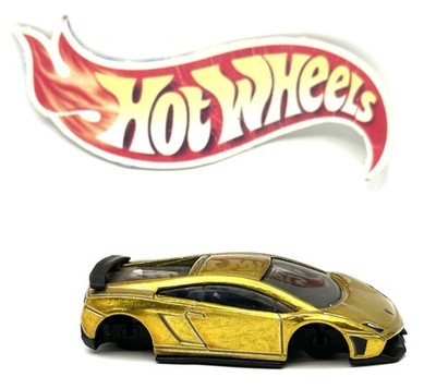 Loose Hot Wheels Premium Lamborghini Gallardo Superleggara- DONOR