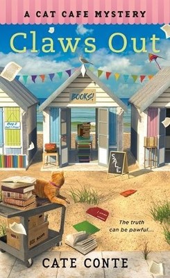 Cate Conte Claws Out (Taschenbuch) Cat Cafe Mystery Series