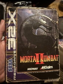 Mortal Kombat 2 II Sega Megadrive 32x, PAL, Retro, VGC