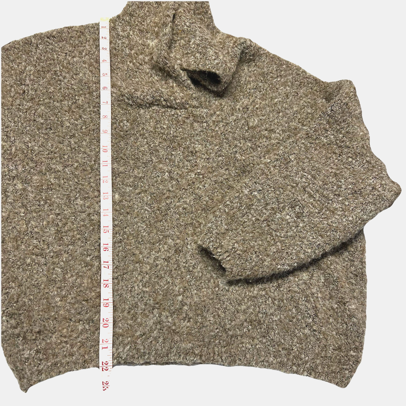 Universal Thread Women's Split Neck Novelty Yarn … - image 11