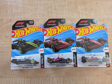 2026 Hot Wheels Scuderia FERRARI HP 2  Kick Sauber F1 Team Formula 1 Lot of 3
