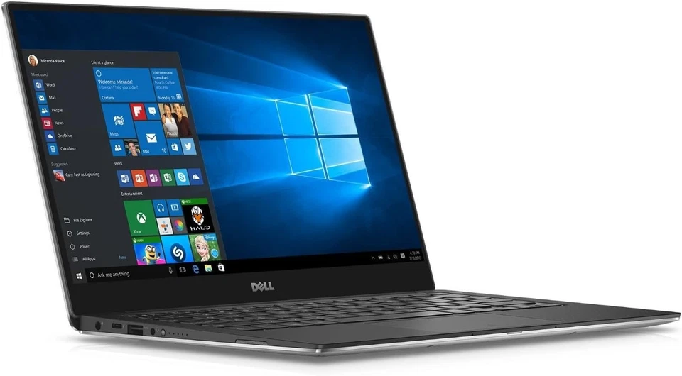 Dell XPS 9350 13.3 in, 512GB, 16GB RAM, i7-6560U, Iris Graphics 540, A Grade - Image 2 of 4