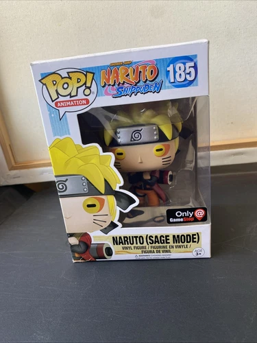Funko Pop! Vinyl: Naruto - Naruto Uzumaki (Sage Mode)  GameStop (Exclusive) #185