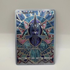 Tapu Fini Pokemon Juego de Cartas Coleccionables Ilustración de Bolsillo Raro Inmersivo Texturizado Holo