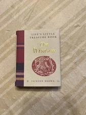 Life's Little Treasure Book On Wisdom Tiny Book H. Jackson Brown, JR, TINY BOOK