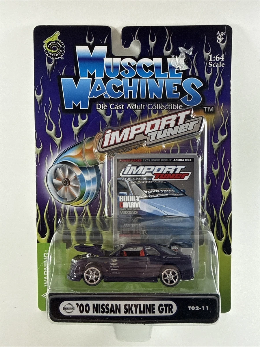 Muscle Machines Nissan Diecast & Toy 1:64 Scale for sale | eBay