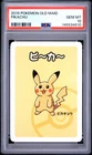 2019 POKEMON OLD MAID PIKACHU PSA 10