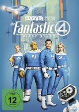 The Fantastic Four: First Steps DVD Pedro Pascal Vanessa Kirby UK IMPORT 