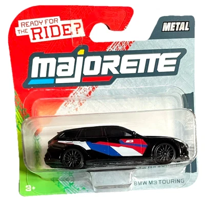 Majorette BMW M3 Touring G81 Serie 3 Combi 1:64 Modelo de coche Niños Juguete M Power