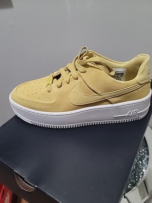 Nike Air Force AfF1 Low Celery/ Celery White Shadow AR5339-300 W8.5 New