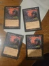 4x Death Pit Offering Nemesis MTG Magic The Gathering Card Vintage Black Removal