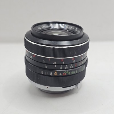 *Near Mint* Vivitar Auto Vivitar Wide Angle 35mm F/2.8 Lens Minolta MC Mount