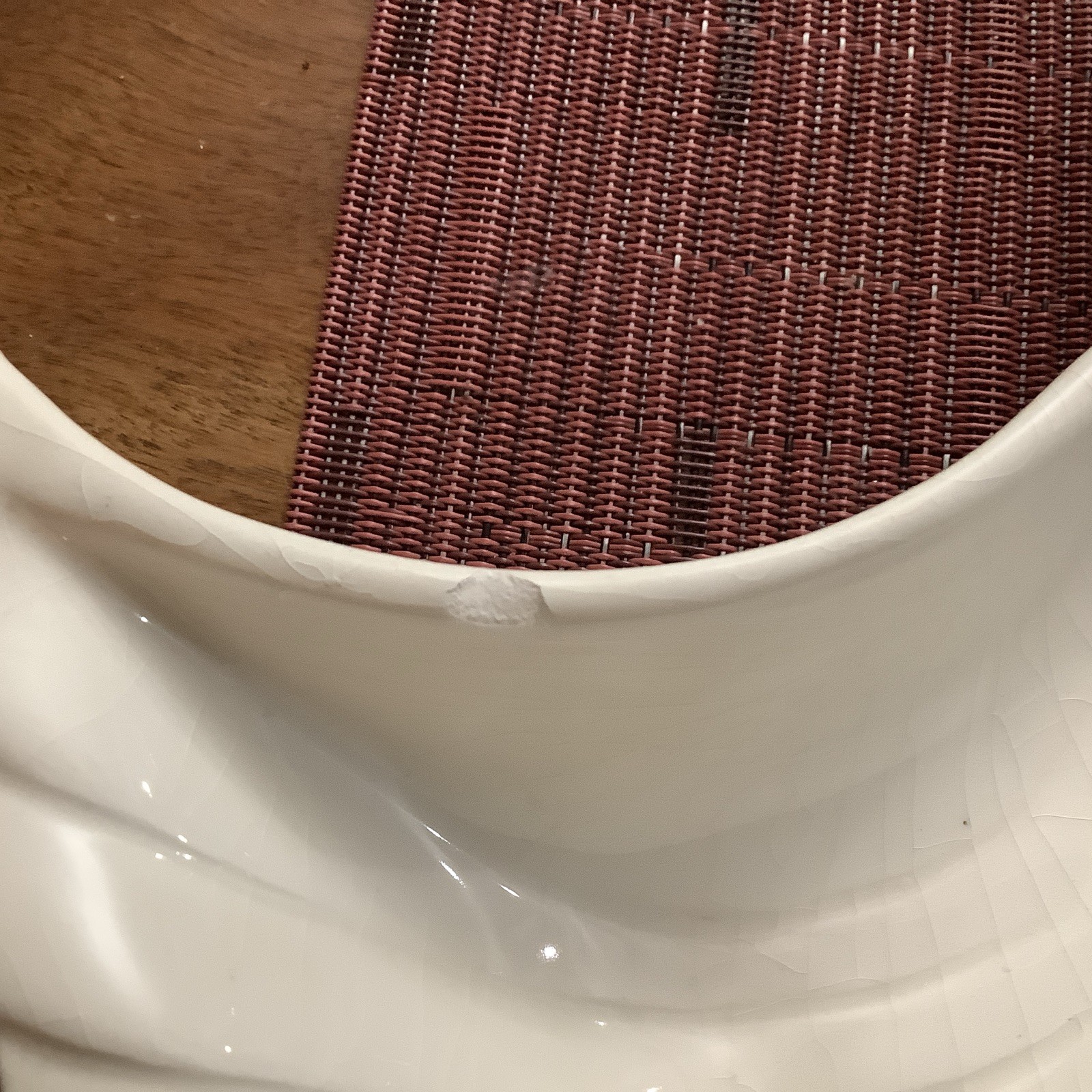 MCM Dove Shaped Serving Dish Hoenig of California Blue Ivory Speckled Pottery 3