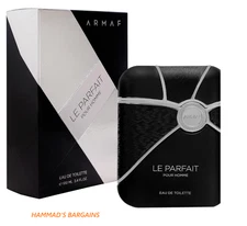 LE PARFAIT POUR HOMME BY ARMAF EDT 3.4 OZ / 100 ML FOR MEN (NIB) SEALED