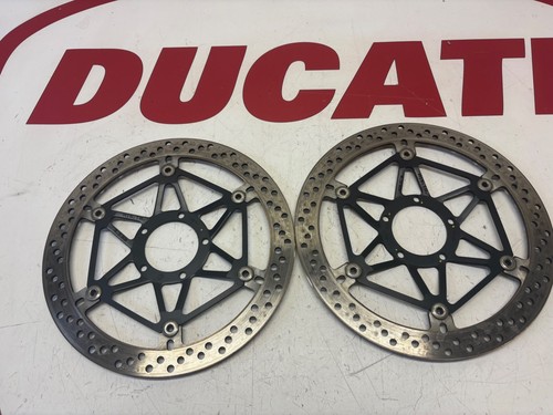 Ducati Brembo Bremsscheibensatz Rotoren 1098 1198 Panigale 1199 1299 V4 49240891A