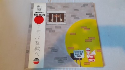 Toy Dolls - Geordie's gone to Jail , 12 ''   Vinyl  , Maxi Single , 1986