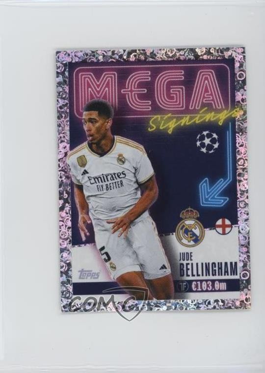 2023-24 UEFA Champions League Album Stickers Mega Signings Jude Bellingham 0up2