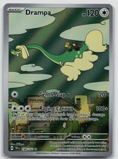 Drampa 184/162 (NM) - SV05: Temporal Forces - Illustration Rare - Pokemon TCG on eBay