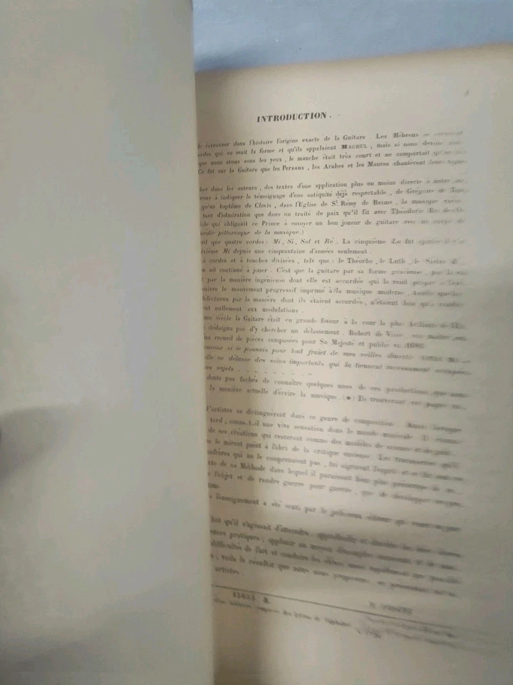 Ferdinand Sor Method For Guitar Paris N. Coste Book 31 Lessons Classical Spanish - Image 3 of 4