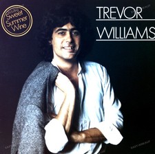 Trevor Williams - Trevor Williams LP (VG+/VG+) '*