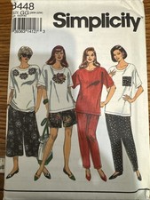 Simplicity Pattern 8448 Size Gg 26W 32W