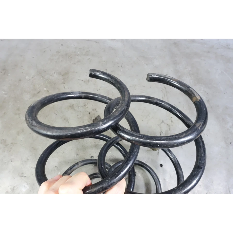 Par de muelles helicoidales delanteros de fábrica BMW F36 440iX F30 340i 2017-2020 OEM Foto 2 de 4