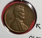 ERROR 1960 US LINCOLN CENT "Planchet Clip" Mint ERROR! Nice!
