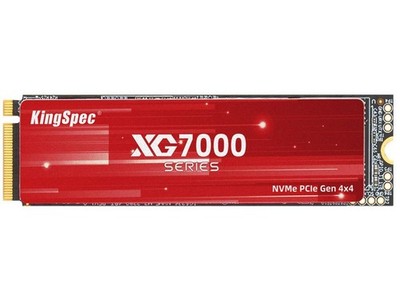 KingSpec XG 7000 2TB M.2 2280 PCIe Gen 4.0x4 NVME 1.4 Speed up to 7400MB/s Write