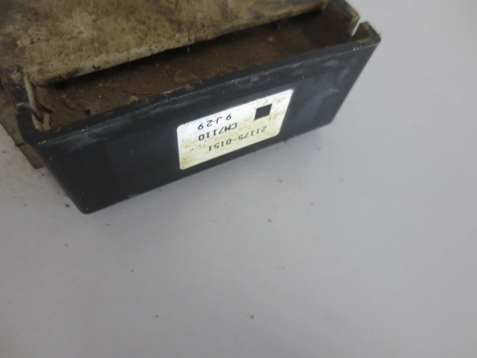 Kawasaki Teryx 750 2010 usado OEM CDI módulo de caja de control de cambio Foto 3 de 3