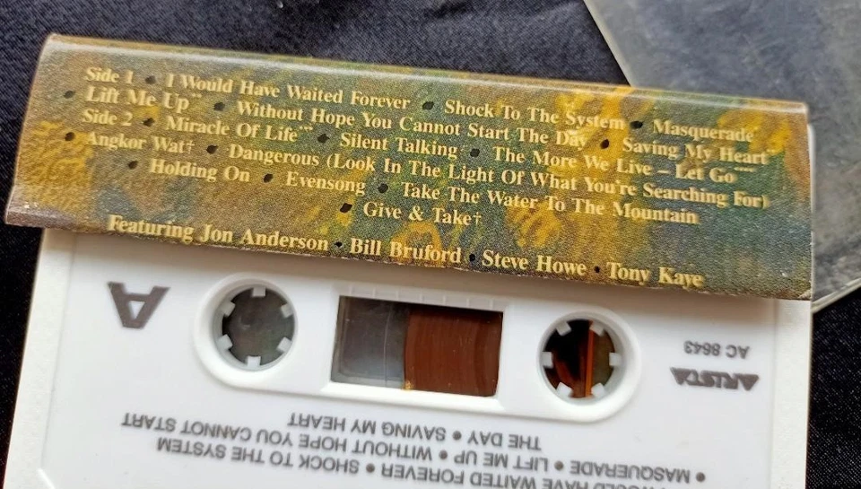 Yes : Union ( Cassette Tape ) - Image 3 of 4