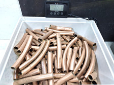20 lbs Copper Scrap, Smelting, Art Craft, Casting, Tubing ,Elbow's Bright Shiny