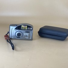 Vivitar Big View BV35 35mm Film Camera Point Shoot AF - TESTED WORK W/Case