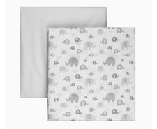 Tadpoles Microfiber Fitted Crib Sheets Baby Crib Mattress Sheets 2-Piece natural