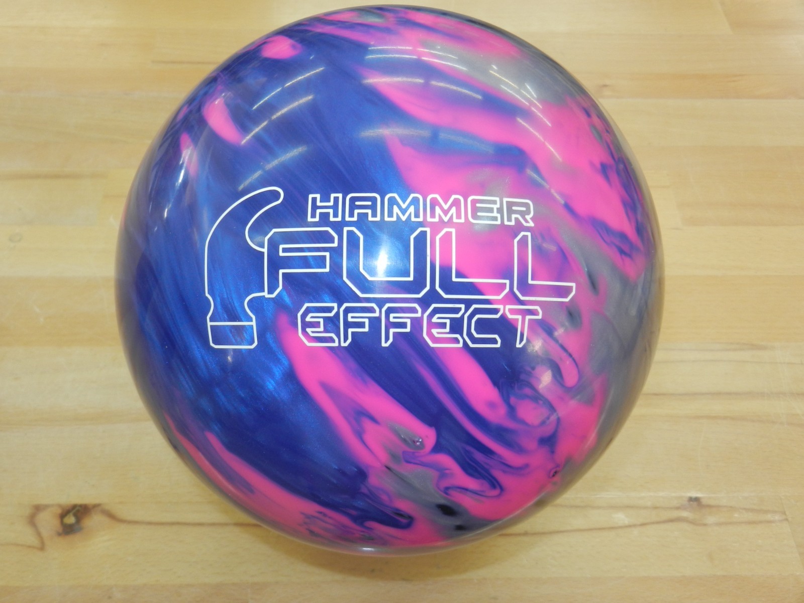 NIB 15# Hammer Full Effect Bowling Ball - 15.4/2-3" Pin/3.10