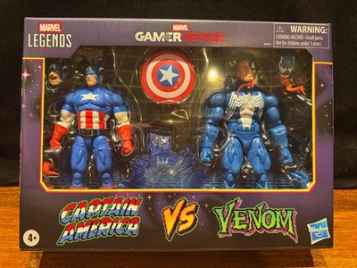 Marvel Legends CAPTAIN AMERICA VS VENOM Gamerverse 6'' Action Figure