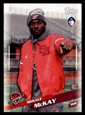 2019 Topps AAF #24 Mekale McKay