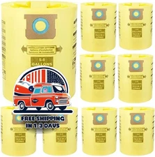 Bolsa recolectora de polvo de 5 a 8 galones tipo H doble capa pieza de repuesto