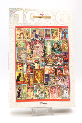 Step Puzzle Company Art Nouveau Art Collection 1000 Teile in OVP