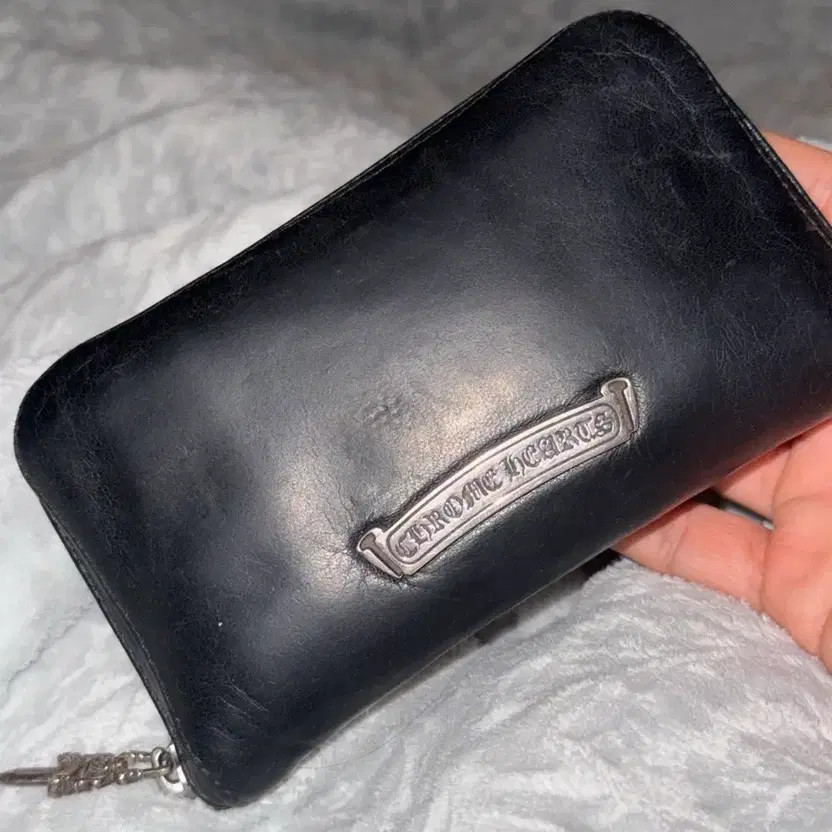 Chrome Hearts Large Zipper Wallet for Men