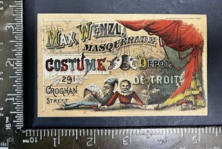 Max Wenzl – Masquerade Costume Depot Detroit Michigan