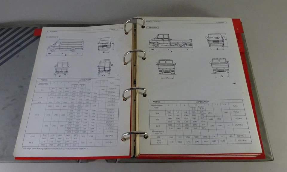Manuale Officina/Manuale di Riparazione Iveco Quotidiano/Turbodaily Stand - Immagine 4 di 4