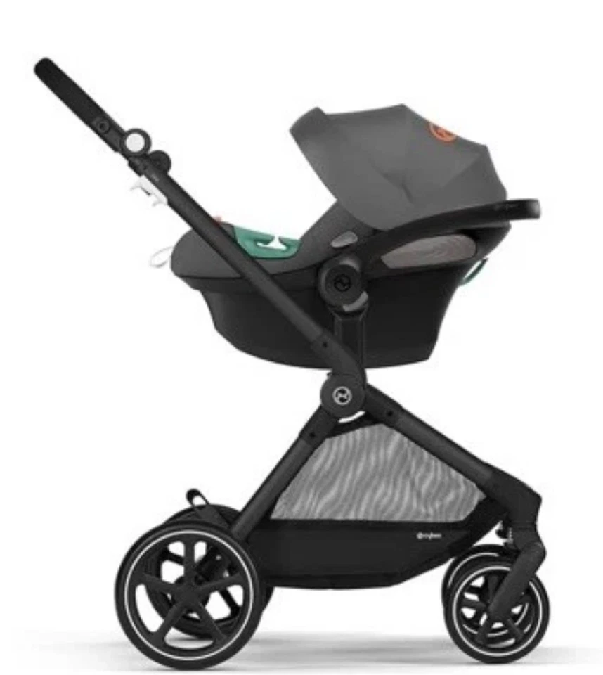 Cybex EOS Aton B2 I- Size Travel System – Lava grey-mid Grey NEW & Sealed - Image 3 of 4