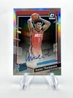 2023-24 Optic Amen Thompson Rookie ON CARD Auto Silver Holo Prizm Rated Rookie