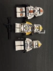 Lego Star Wars Clone Trooper Lot